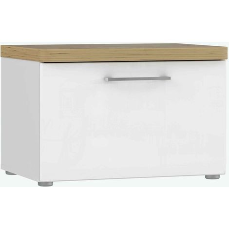 Ferina  Legno laminato - Quercia Artisan / Bianco (1/4)