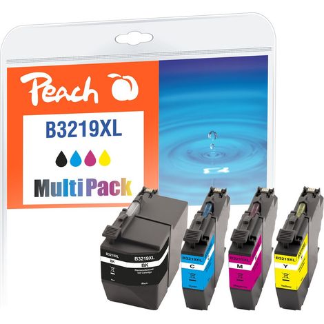 Peach Patrone Brother Nr.3219XL     MultiPack     REM,KOM (PI500-231)
