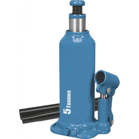 Gato hidraulico de botella 5 toneladas 5000 kg para bricolaje,taller,mecanico,industria,tareas de mantenimiento,proyectos de construccion