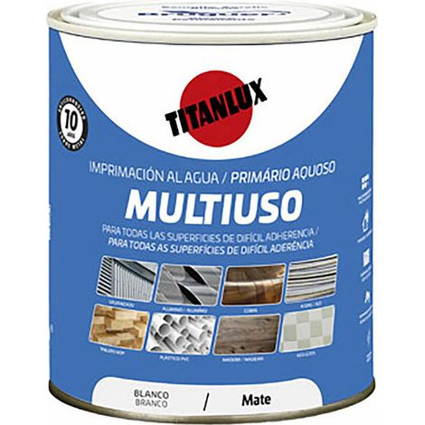 Primer all'acqua multiuso bianco opaco 750 ml