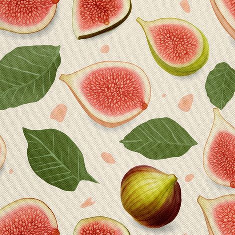 Tela decorativa para exteriores Oxford - Motivo frutal DX6463 (1/5)