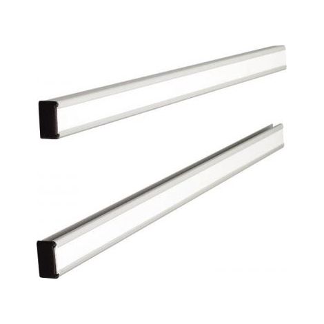 Nobo T-Card Support Rails for Fixed - board accessories (1/3)