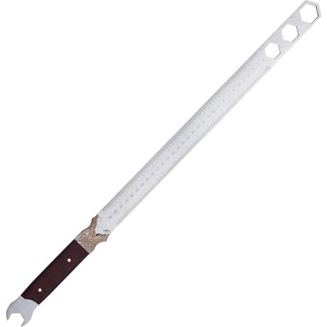 Règle De Machiniste Outil Multifonction De Traçage À Bord Droit Avec Règle De Dessin Pour bricolage à la maison, réparation, usine, véhicule, menuiserie, (1/5)