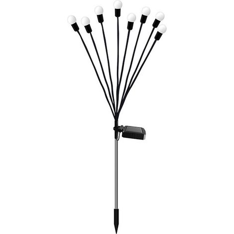 Lampes solaires d'extérieur, lot de 2 tubes solaires à 8 LED pour G-AquaForge (1/5)