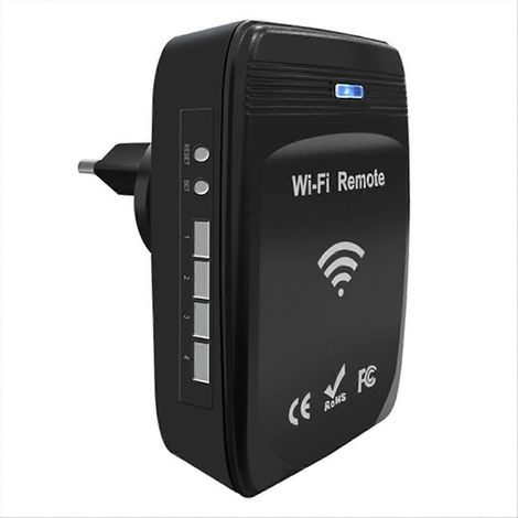 Convertisseur Wi-Fi 287 MHz-868 MHz vers télécommande de porte de garage à code tournant (prise UE) (1/5)