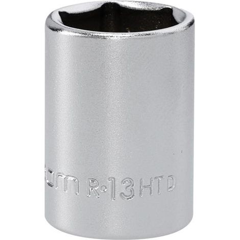 Facom R.13HT 6-Point Standard Socket 1/4in Drive 13mm (1/2)