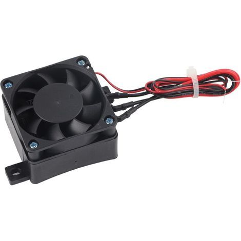 Chauffage PTC pour voiture 12 V – 180 W, régulation automatique de température, compact et silencieux, idéal pour petits espaces (1/5)