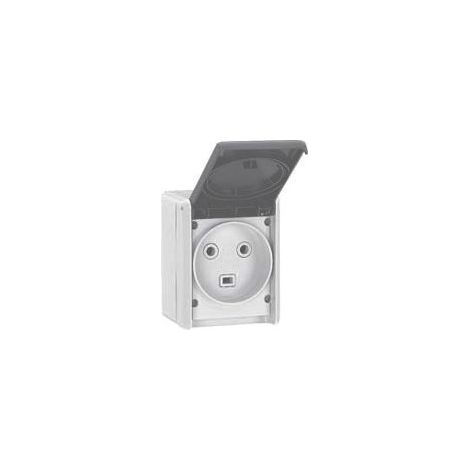 Legrand Plexo wasserdichte Steckdose grau IP44 32A