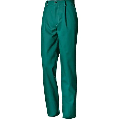 SIR SAFETY SYSTEM FLAME RETARDANT Pantalon de travail ignifugé vert émeraude Taille 54
