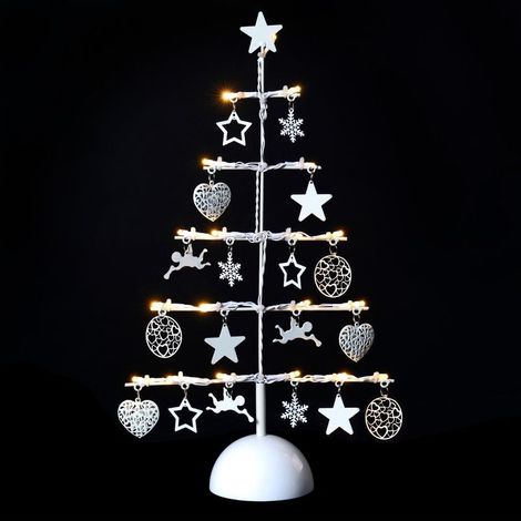 Guirlande Lumineuse, 40 LED, 6 m, Décor Chambre Mariage Fête, Jardin, Terrasse, Extérieur, Balcon, Noël, Patio, Clôture, Intérieur, Allée, Sapin, Ambiance Romantique (1/3)