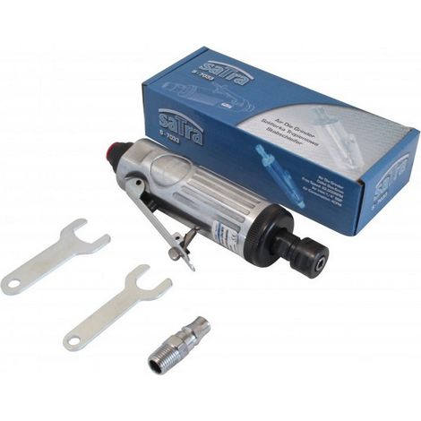 Mini meuleuse polisseuse pneumatique courte 170 mm (1/4)