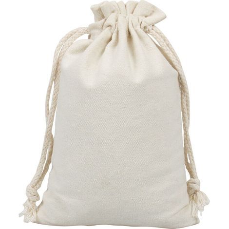 20 Petit Pochon Tissu,Sac Coton Sachet Tissu Pochon Bijoux Lin,Sacs en Tissu Sac Toile De Jute Pochette Tissu Cordon,Sac Cafe Sac Tissu Cadeau Sachet Reutilisable 13 x 18 cm (1/5)