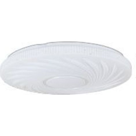 Trade Shop - LEUCHTENLED PLAFONIERA FÜR SOFFIT VORTICE 60 WATT FOLTENDE LICHT 6500K WEISS 07656 -