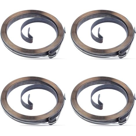 Adefol 4 piezas de resorte de arranque de retroceso para motores Honda GX160 GX200 GX120 168F 170F 28442-ZH8-003 (1/4)