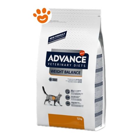 ADVANCE CAT KG.1,5 VETERINARY DIETS WEIGHT ALIMENTO DIETETICO PER GATTI