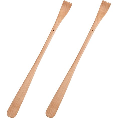 Gratte-dos en bois, gratte-dos pour soulager les démangeaisons, gratte-dos pour hommes et femmes (1/5)