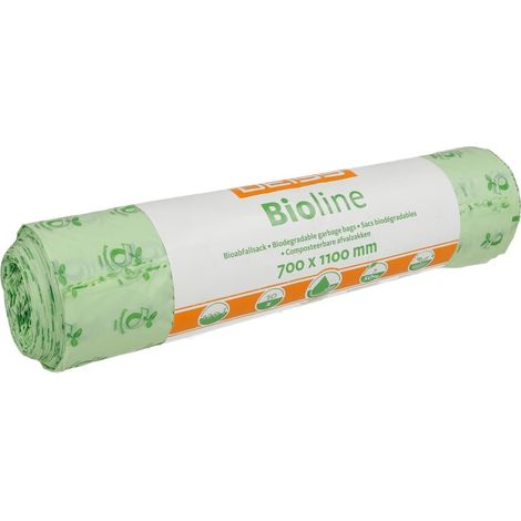Sac à déchets organiques Bioline 120 litres