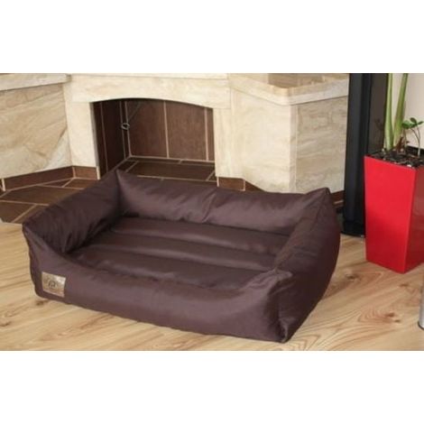 Cama para perros XXL - Cojín para perros Sofá para perros Cama para gatos Cesta para perros - Impermeable 90 X 60 cm