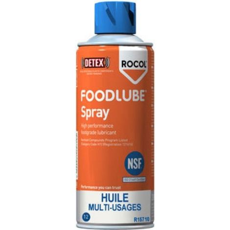JELT - Huile multi usage - Lubrifiant polyvalent pour la maintenance en milieu alimentaire - R15710