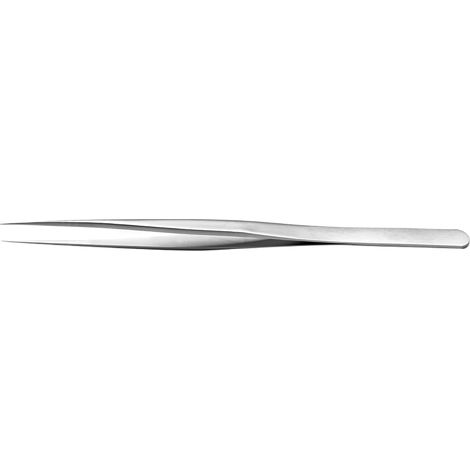 Brucelles RS PRO SS.SA pointe extra fine en inox, L. 140 ( Prix pour 1 )