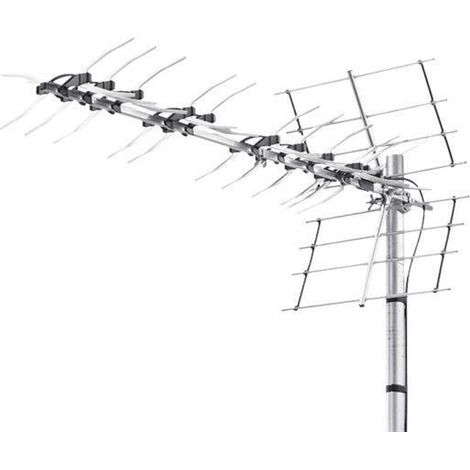 Antenne TV - Triax - UNIX 52 - 15 dBi - Extérieur - Compatible TNT