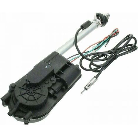 Antenne électrique entièrement Automatique, kit de Montage pour antenne FM AM Radio pour Voiture de Remplacement pour Aile de Remplacement de Voiture (1/4)
