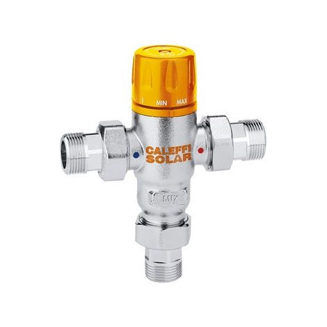 MISCELATORE TERMOSTATICO REGOLABILE 30-65°C 3/4