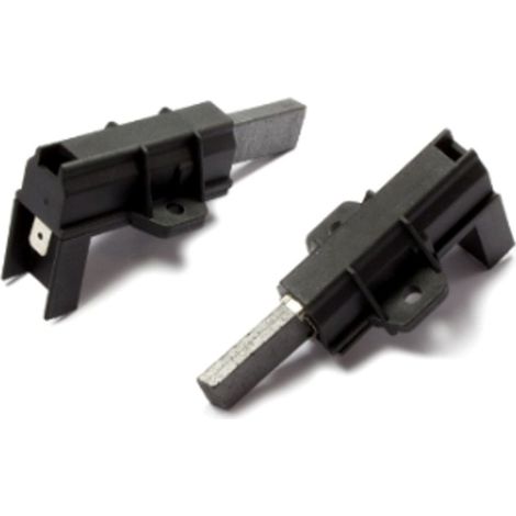 KIT 2PZ SPAZZOLE MOTORE LAVATRICE CANDY 97916670 49028930 dimensioni: 5x12,5x32m