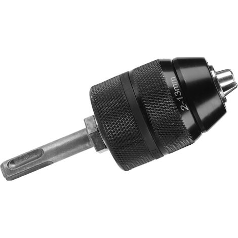 Metall-Drehbankbohrfutter-Konverter (2-13 mm Kapazität) mit SDS-Adapter-Zubehör (1/5)