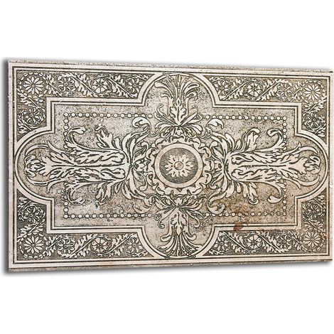 PLAQUE DE PROTECTION EN VERRE POUR CUISINIÈRE 80x52 MOSAÏQUE (1/5)