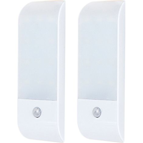 Die intelligente 12-LED-Schrankleuchte DC5 V 1W S-mart mit PIR-Bewegungsmelder bietet drei Beleuchtungsmodi, einen USB-Ladeanschluss und einen integrierten 600-mAh-Akku. Ideal für Wohnzimmer, Schlafzi (1/5)