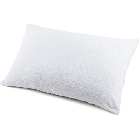 Taie Oreiller 50x80 cm en 100% coton – Taie d’Oreiller douces et respirantes, idéales pour un sommeil confortable - Oreiller en Coton -Taie d'Oreiller Rectangulaire (1/5)