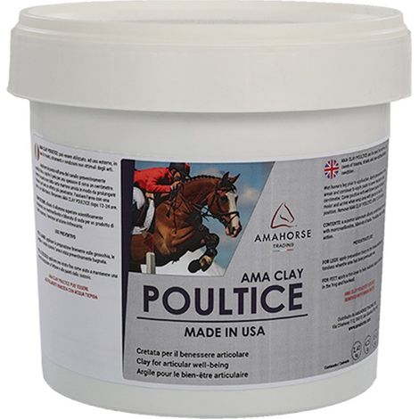 AMACLAY POULTICE Cretate pour le bien-être des articulations astringent et défatiguant barrière naturelle contre les infections 4,25 kg