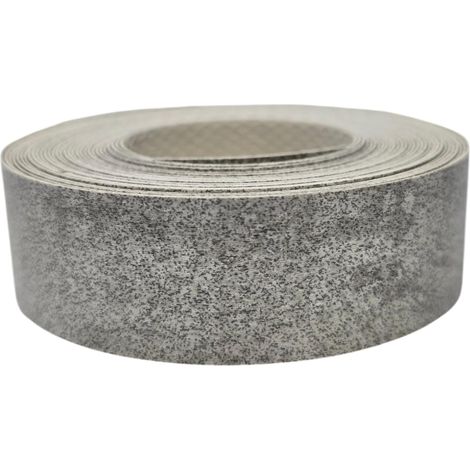 Bande de chant thermocollante 21mm x 5m épaisseur 0,50mm Mélaminé Facile à Appliquer Bricolage Étagère Meuble Panneau Bois Durable, Atelier Clair (1/3)