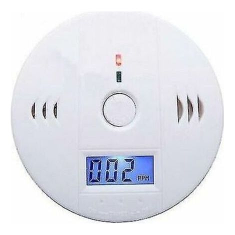 Détecteur de fumée et de monoxyde de carbone 85 dB – Alimentation 3 piles AA – Installation facile pour sécurité intérieure (1/3)