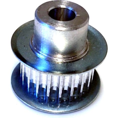 Poulie pour courroie crantée en Aluminium 10 dents , pas de 3mm ( Prix pour 1 )