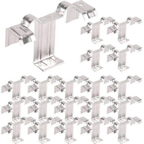 Paquete de 20 bucles de drenaje fotovoltaico para panel solar de 30 mm (1/5)