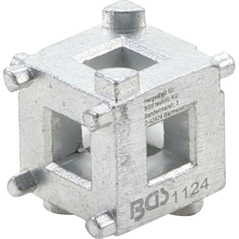 Dado de reposicionamiento de pistón de freno  10 mm (3/8") (1/3)