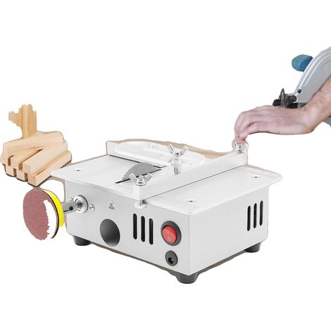 Scie sur table, taille mini, haute efficacité, applications de coupe polyvalentes (1/5)