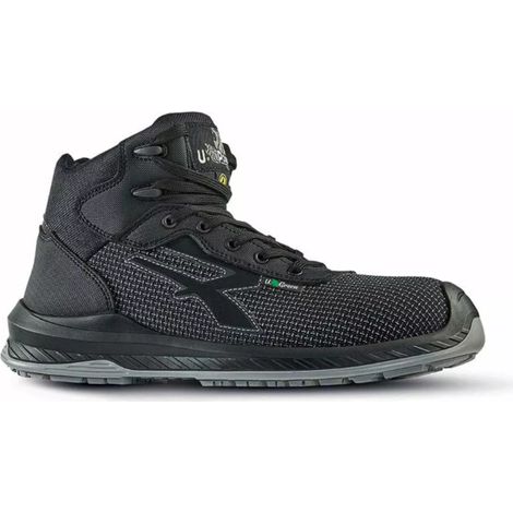 U-Power Land Scarpe antinfortunistiche alte S3 SRC CI ESD - 35