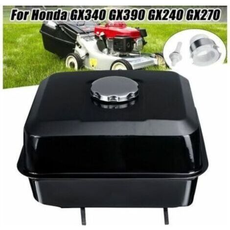 Filtre de bouchon de réservoir de carburant noir pour moteurs Honda GX240, GX270, GX340 et GX390 – Kit universel compatible avec générateurs, pompes et équipements professionnels