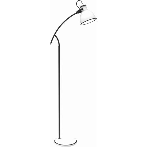 Lampada da terra Candellux Zumba 51-72108 nero/bianco (1/3)