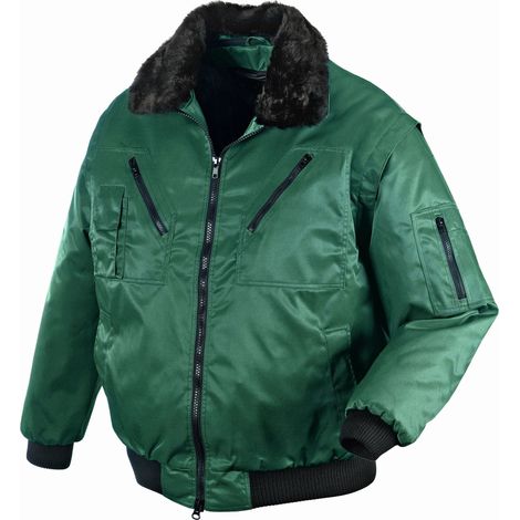 teXXor Piloten-Jacke OSLO grün XXL 4179 (1/3)