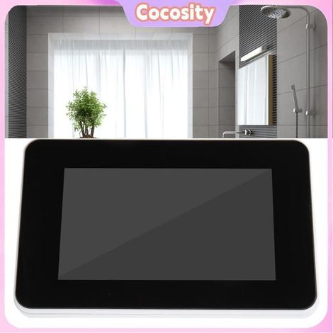 Thermostat WiFi - COCOSITY - Thermostat WiFi intelligent - Écran tactile 4,3" - Wi‑Fi - Affiche PM2.5 (1/5)
