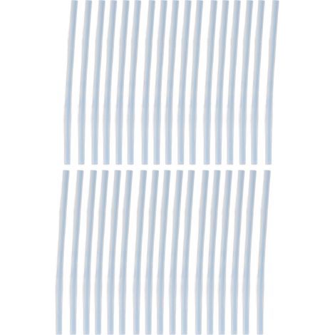 34 pièces bâton de colle thermofusible haute viscosité EVA barre transparente 11x300mm Kit pour équipement de jouet (1/5)