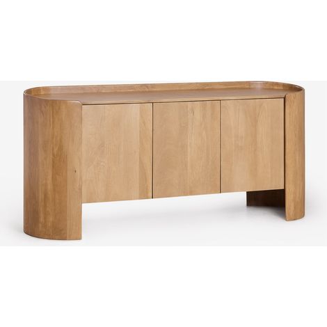 SKLUM Sidney Anrichte 165x75 cm aus Mangoholz              Mango-Holz                     
