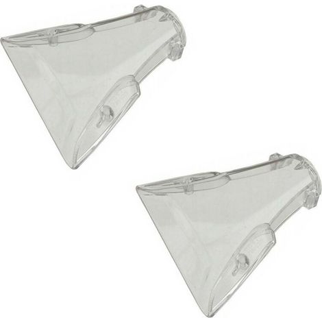 Lot de 2 Housse de rechange en forme de queue de poisson, extracteur de tapis de voiture pour Karcher Puzzi 8/1 puzzi10/1
