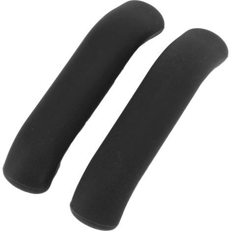 Ergonomische Silikonhülle für Fahrradbremshebel (Mountainbike/Rennrad) – Schwarz (1/5)