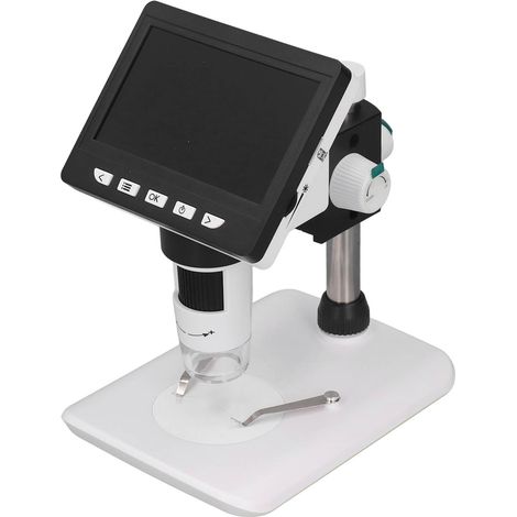 Microscope numérique 4,3 pouces avec écran, microscope électronique 1000X, loupe haute définition pour la réparation de téléphones portables (1/5)