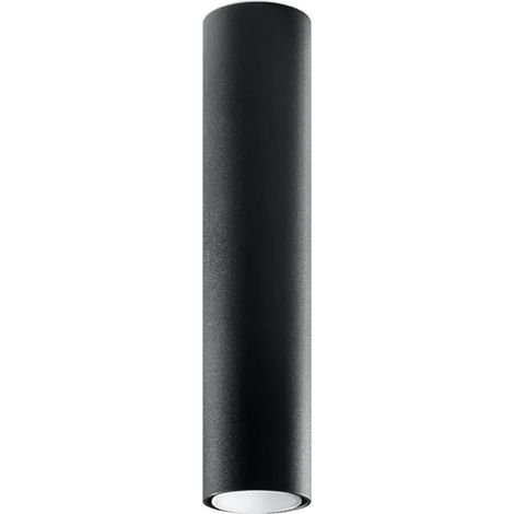 Foco de superficie Vaza negro 40 (1/5)